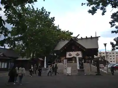 札幌諏訪神社の本殿・本堂