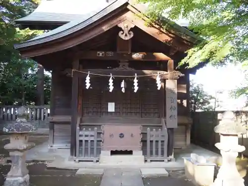 豊玉氷川神社の末社・摂社