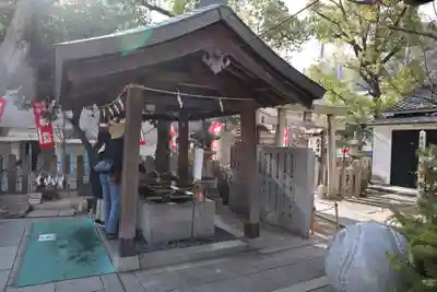 素盞嗚神社の手水舎