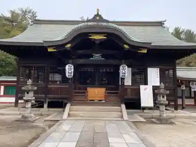 福山八幡宮の本殿・本堂