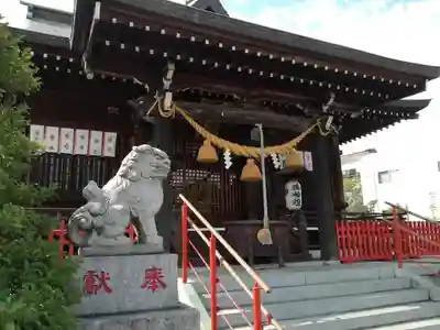 雷電神社の本殿・本堂
