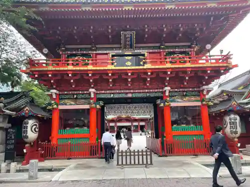 神田神社（神田明神）の山門