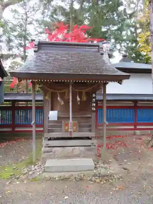 飛驒天満宮の末社・摂社