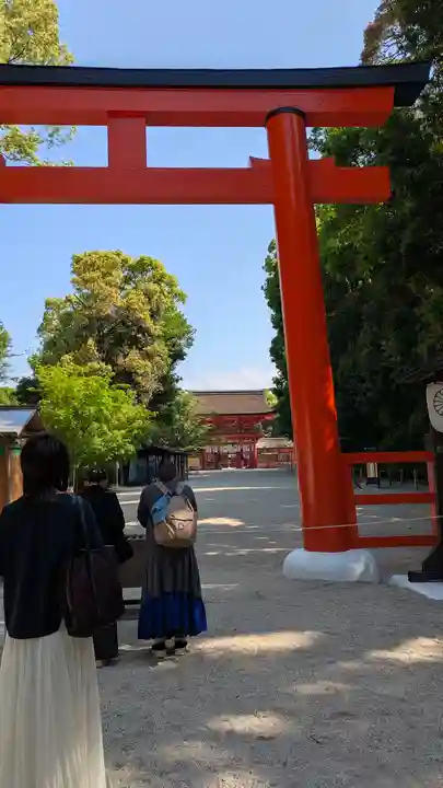 賀茂御祖神社(下鴨神社)(京都府)