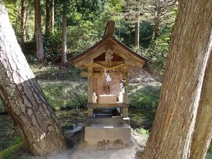 金屋子神社のその他建物