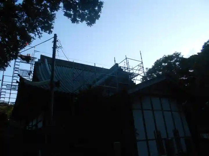 妙伝寺(妙傳寺)の本殿・本堂