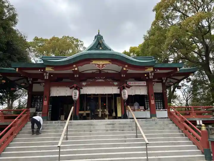多摩川浅間神社(東京都)
