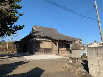 石戸寺の本殿・本堂