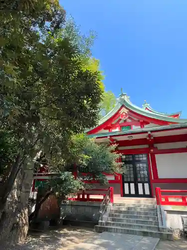 富岡八幡宮の本殿・本堂