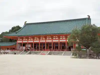 平安神宮の本殿・本堂