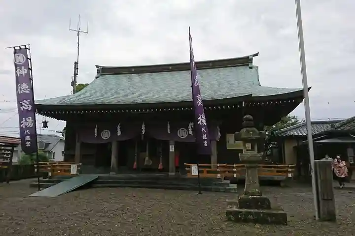 代継宮の本殿・本堂