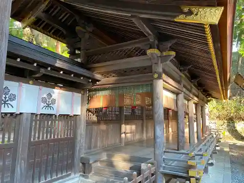 諏訪大社下社春宮の本殿・本堂