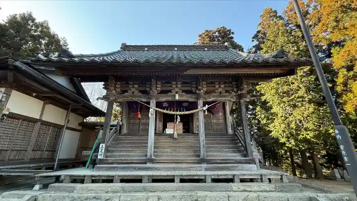 櫻田山神社(宮城県)