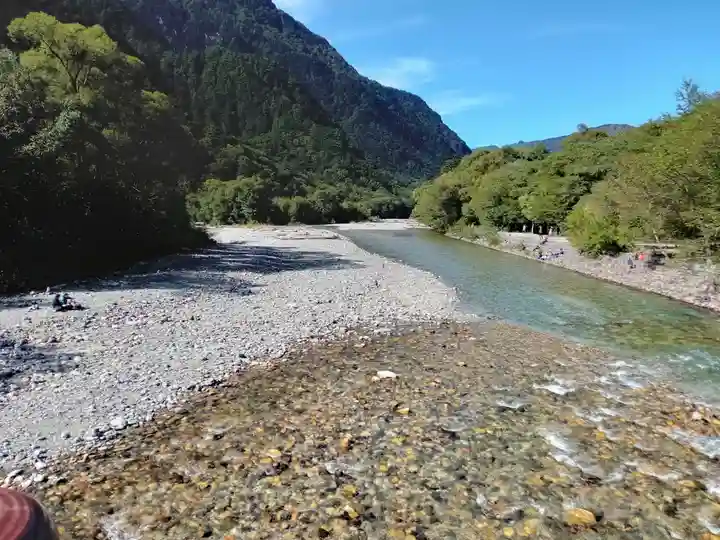 穂高神社奥宮(長野県)