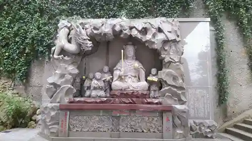 江島神社の仏像