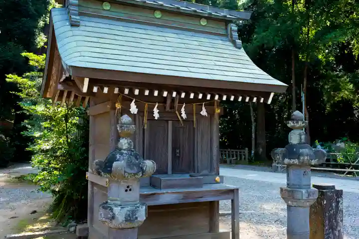 鹿島神宮の末社・摂社