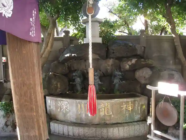 成田山深川不動堂(新勝寺東京別院)(東京都)