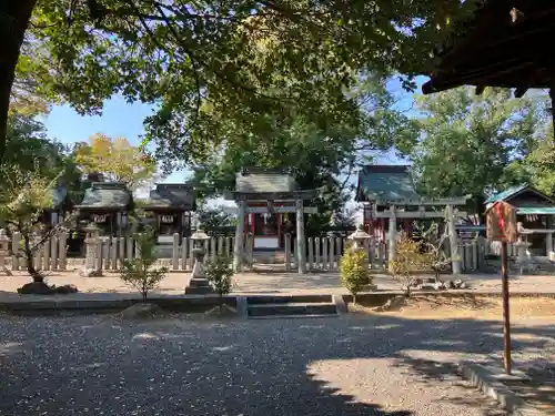 春日神社の末社