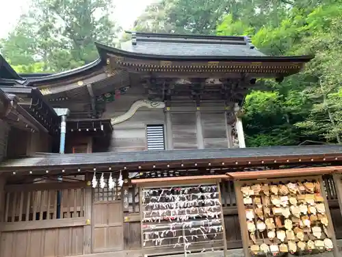 宝登山神社の本殿