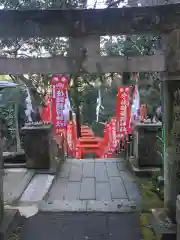 佐助稲荷神社の鳥居