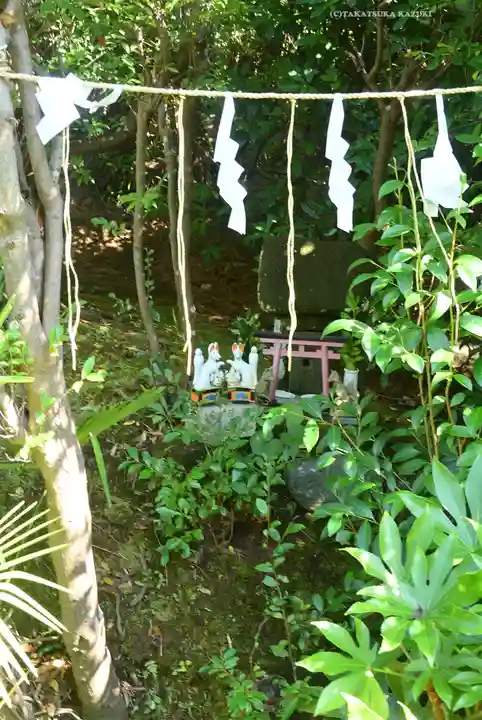 横浜御嶽神社(神奈川県)