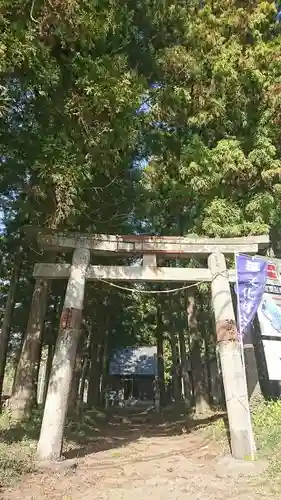 春日神社 (小俣町)の鳥居