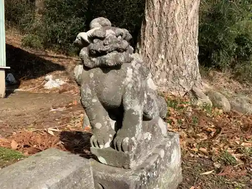 蔵王神社の狛犬