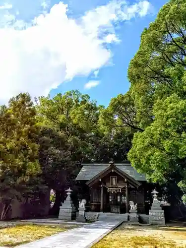 平手神明社のその他建物