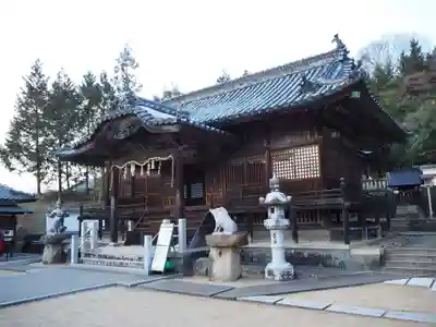 和氣神社（和気神社）の本殿・本堂