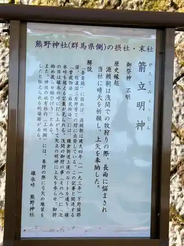 碓氷峠熊野神社(群馬県)