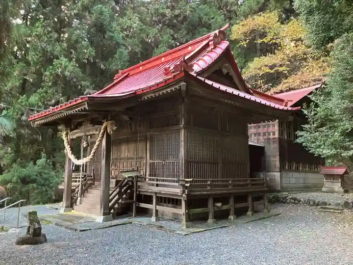 高龗神社(針貝)の本殿・本堂