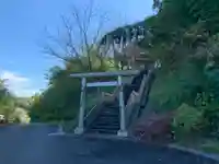 宮田神社の鳥居