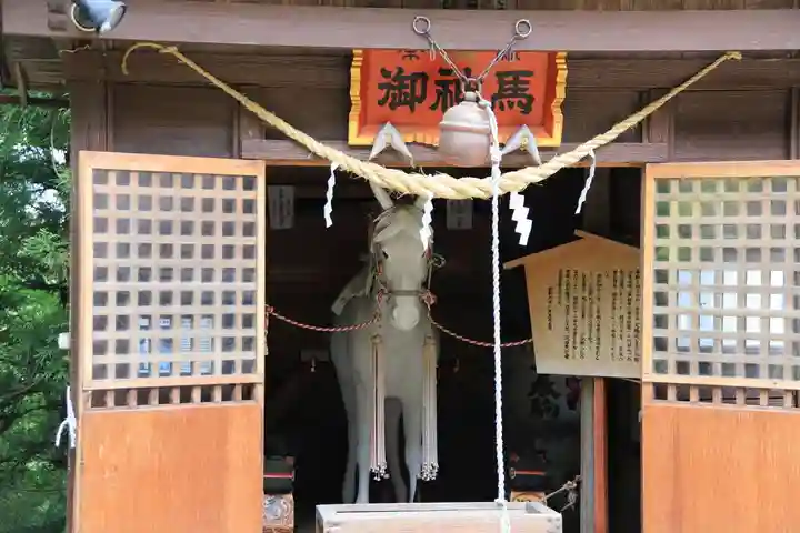 三春大神宮のその他建物