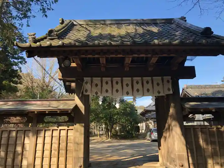 元三大師安楽寺の山門・神門