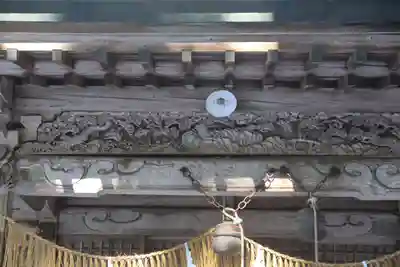 白山比咩神社の本殿・本堂