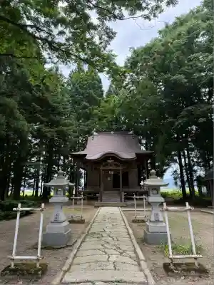 八面神社(秋田県)