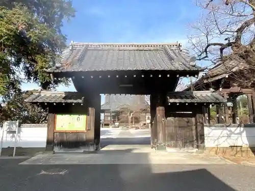 東光寺の山門