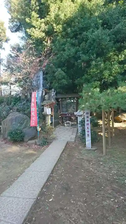 法華経寺奥之院の末社・摂社