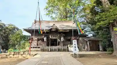 麻賀多神社の本殿・本堂