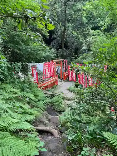 佐助稲荷神社の景色