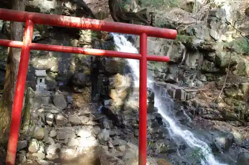 河口浅間神社の鳥居