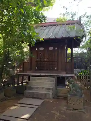 渋谷氷川神社(東京都)