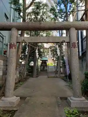 正一位稲荷大明神(東京都)