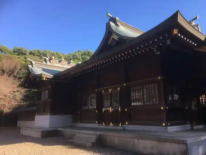 姉埼神社の本殿・本堂