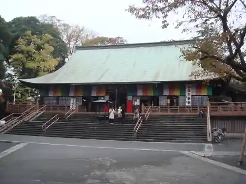 喜多院の本殿・本堂