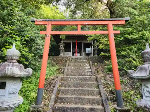 稲荷神社の鳥居