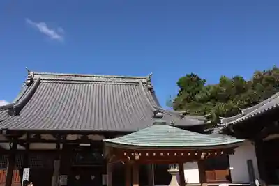 国分寺の本殿・本堂