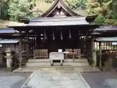 村檜神社の本殿