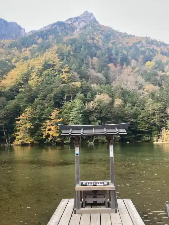 穂高神社嶺宮(長野県)