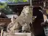 曾屋神社の狛犬